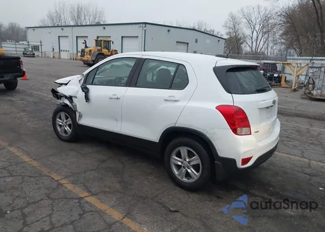 2019 Chevrolet Trax Ls z USA, uszkodzony, nr VIN 3GNCJKSB5KL350063